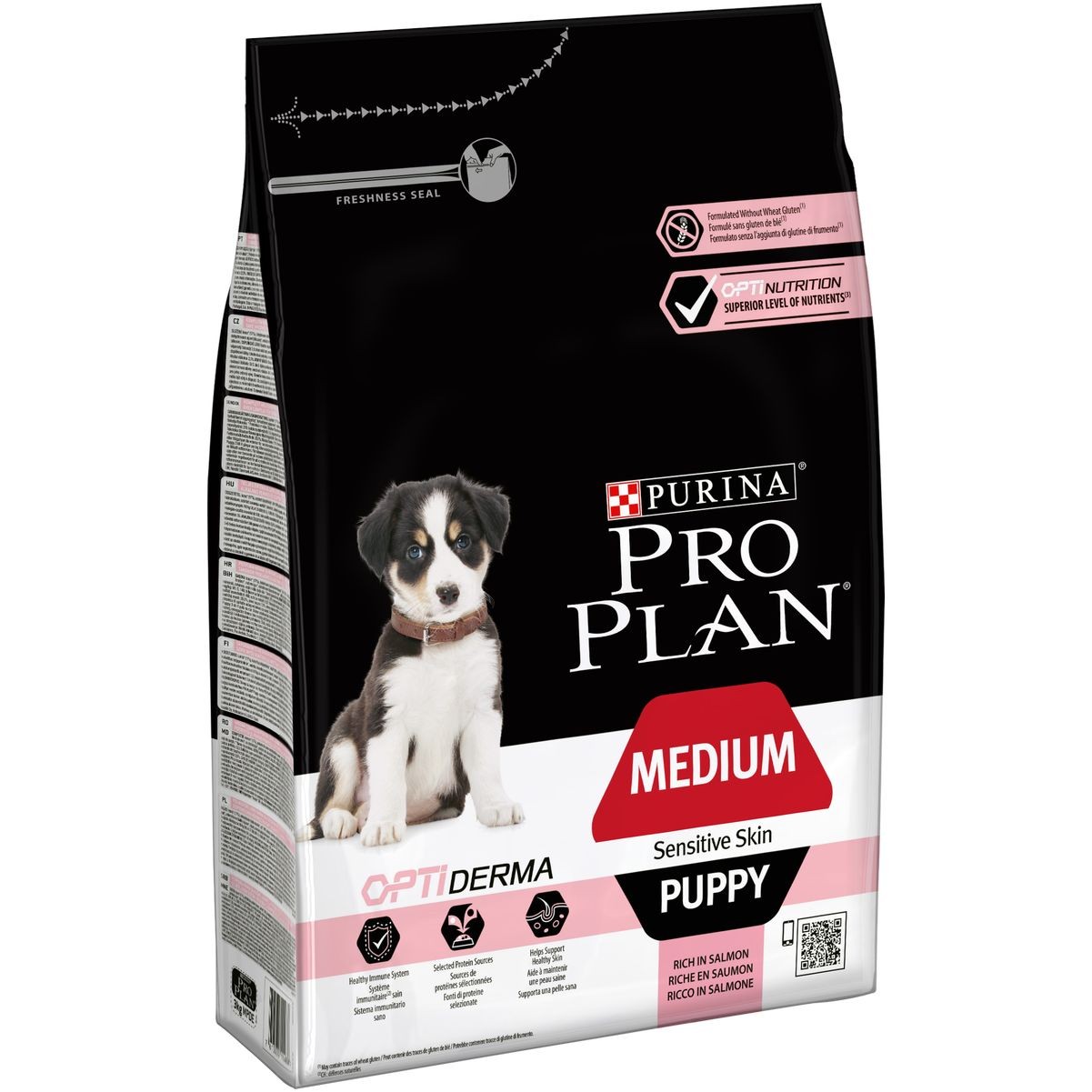 Purina Pro Plan Dog Medium Puppy Sensitive Skin 12kg