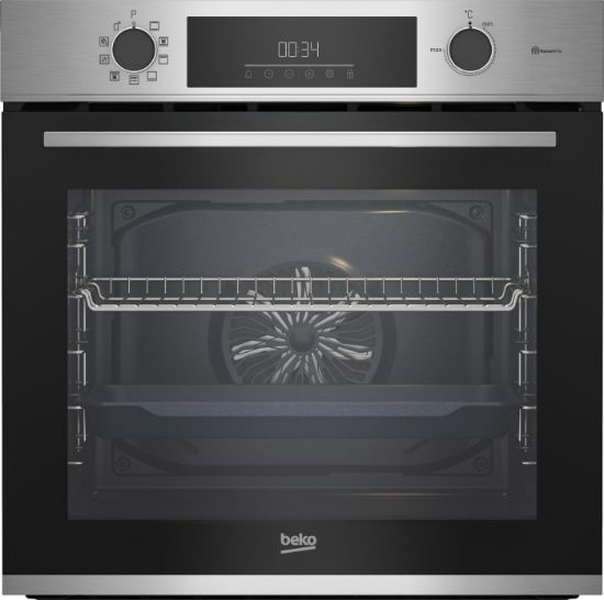 Four encastrable pyrolyse 72 L 9 fonctions Wi-Fi - Beko BBIE12300XMPC