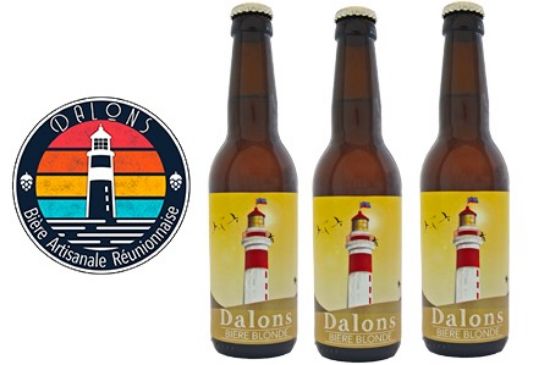 Picture of Bière Dalon Blonde 33cl - Pack de 3 Bouteilles