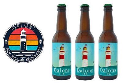 Picture of Bière Dalons IPA 33cl -  Pack de 3 Bouteilles