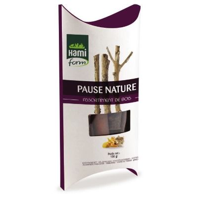 Hami FOrm assOrtiments de bois 150grs pause nature