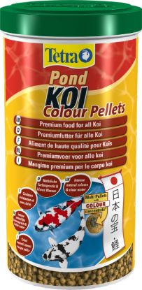 Image de Tetrapond koi colour pellets 1l