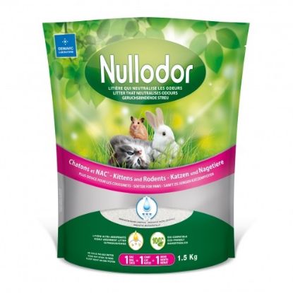 Image de Litière Chat NulloDor chaton & nac 1.5kgs