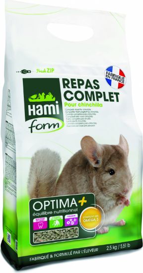 Image de Premium Optima chinchilla 2,5kgs