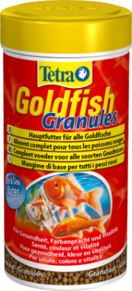 Picture of Tetra Goldfish granule 250ml. 