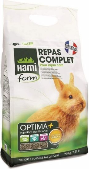 Image de Premium Optima lapin nain 2,5kgs