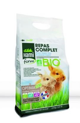 Image de Premium Optima lapin toy & lapereaux 2,5kgs bio