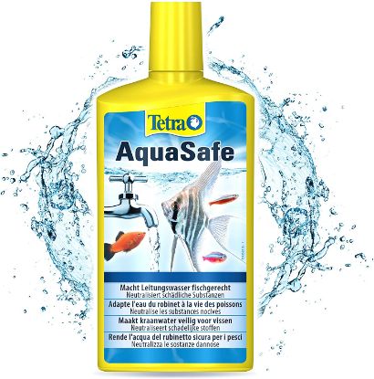 Image de Tetra - Conditionneur d'Eau AquaSafe pour Poissons Tropicaux - 500ml