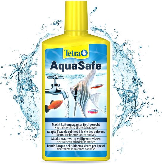 Image de Tetra - Conditionneur d'Eau AquaSafe pour Poissons Tropicaux - 500ml