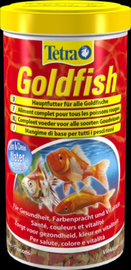 Image de Tetra Goldfish flocons 1 l
