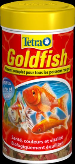 Image de Tetra Goldfish flocons 250ml