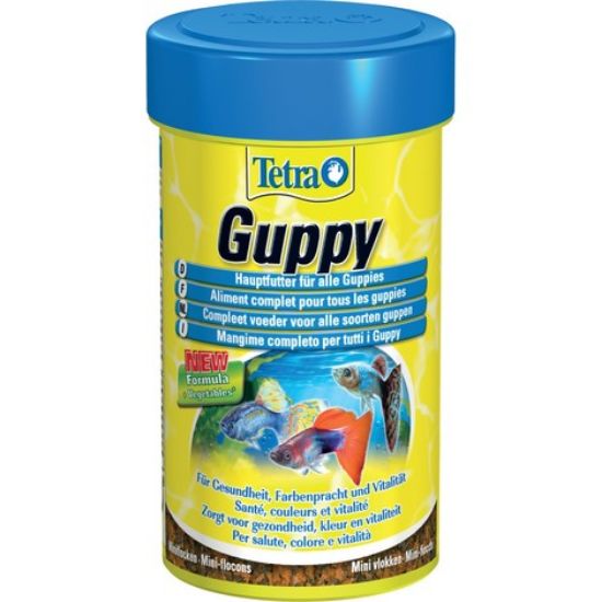 Picture of Tetra guppy flocons 250ml