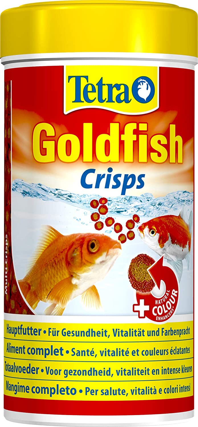 Tetra Goldfish pro crips 250ml   - Shopping et Courses
