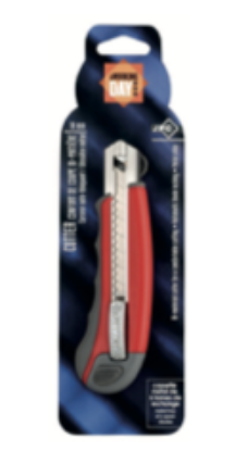 Picture of Cutter Retractable - Pack 6 lames
