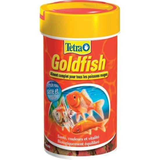 Image de Tetra Goldfish flocons 100ml