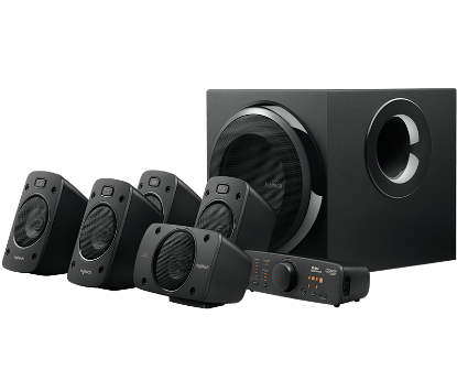 Image de Enceinte Logitech Z906 Surround 5.1 1000 Watts