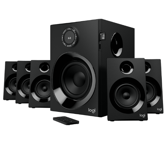 Picture of Haut-parleurs Logitech Z607 Surround 5.1 160 Watts de crête