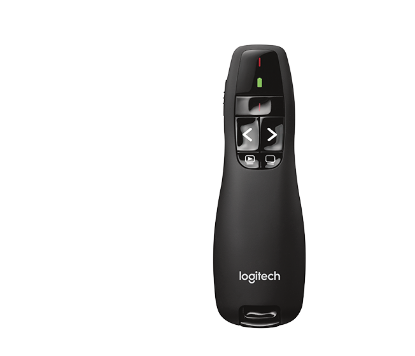 Picture of Telecommande Logitech Press R400 Noir 2.4Gh