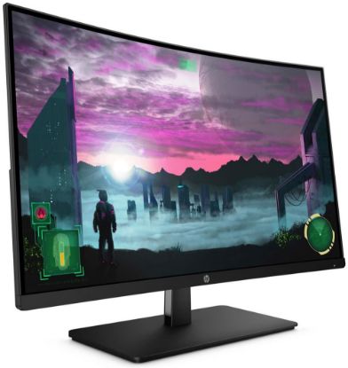 Picture of Ecran Gaming Curved HP IPS 1920 27"