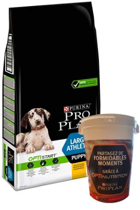 Picture of Purina Pro Plan Dog Large Puppy 12kg + 1 fût offert
