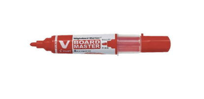 Image de Marqueur V-Board Master Rouge