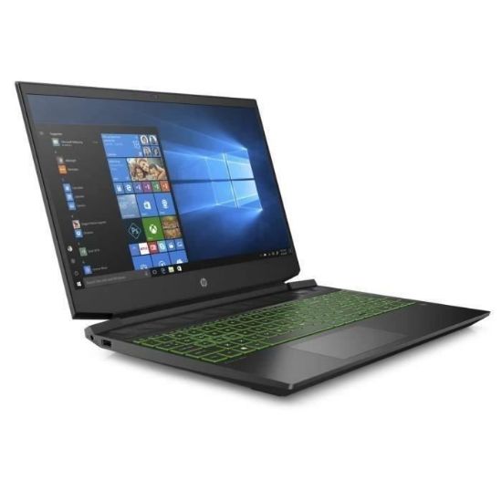 Image de Ordinateur PC Portable HP Pavilion Ryzen 7 3750H 8G 15,6" ec0001nk