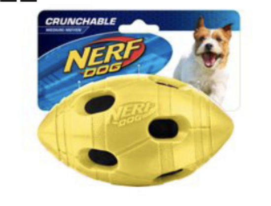 Image de Ballon NERF Oval 4 Small Bash Crunch Football