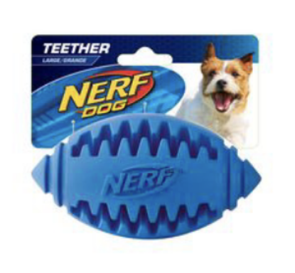 Picture of NERF DOG Ballon Oval 4 Medium Teether Football
