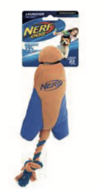 NERF DOG Lanceur Jouet Chien 20 Large Ultraplush Arowhead Launcher