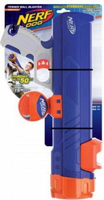 NERF DOG Pistolet Tennis Ball Blaster