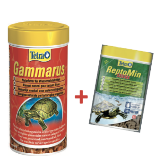 Image de Tetra Gammarus 1 L + Reptomin