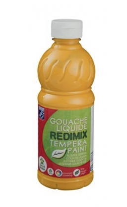 Picture of Gouache liquide LEFRANC&BOURGEOIS 500ml - Jaune d'Or