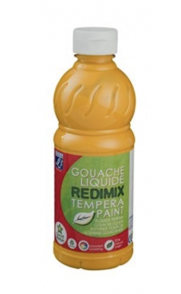 Image de Gouache liquide LEFRANC&BOURGEOIS 500ml - Jaune d'Or