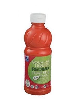 Picture of Gouache liquide LEFRANC&BOURGEOIS 500ml - Vermillon
