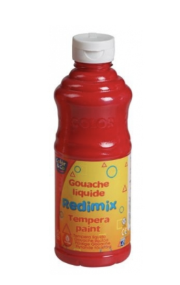 Image de Gouache liquide LEFRANC&BOURGEOIS 500ml - Rouge Primaire