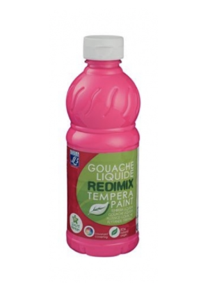 Picture of Gouache liquide LEFRANC&BOURGEOIS 500ml - Rose Tyrien