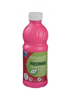 Image de Gouache liquide LEFRANC&BOURGEOIS 500ml - Rose Tyrien