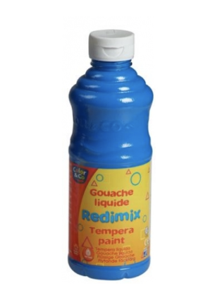 Picture of Gouache liquide LEFRANC&BOURGEOIS 500ml - Bleu Primaire