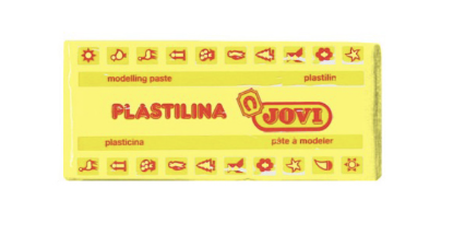 Picture of Pâte à modeler végétale Plastilina Jaune - 150g