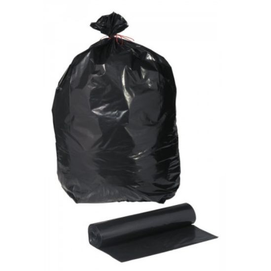 Sac Poubelle 200L x100 - Rouleau de 50 sacs resistants   -  Shopping et Courses en ligne, livrés à domicile ou au bureau, 7j/7 à la  Réunion