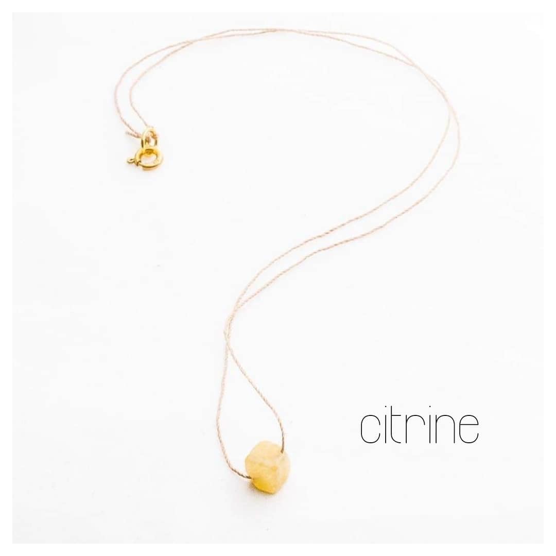 Collier En Citrine Naturelle De Madagascar - 320 Carats, 3 Rangs De 6mm - Fermoir Nacre, Création Française