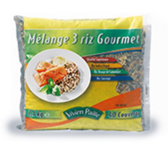 Picture of Mélange 3 riz gourmet - Vivien Paille 2,5 Kg