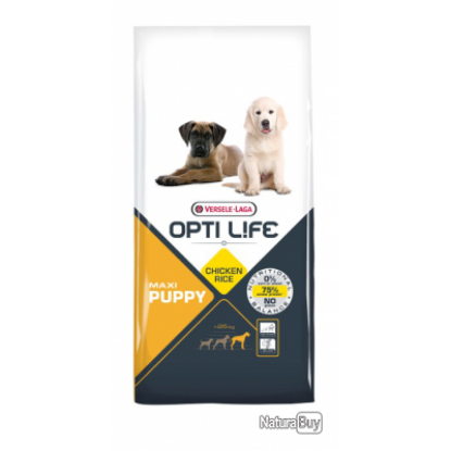 Picture of OptiLife Puppy Medium Poulet 12.5Kgs
