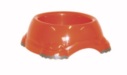 Image de Gamelle Chien Smarty 19cm 1245ml Orange-Rose