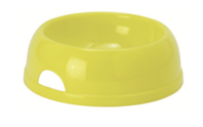 Image de Gamelle Chien 20cm 1450ml Vert-Citron