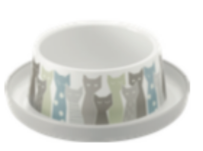 Picture of Gamelle Chat Dinner 350ml Gris