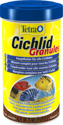 Picture of Tetra Cichlid Granules 500ml