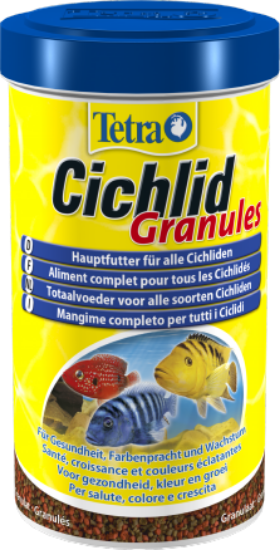 Image de Tetra Cichlid Granules 500ml