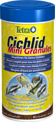 Picture of Tetra Cichlid mini Granules 250ml