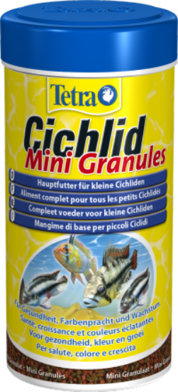 Image de Tetra Cichlid mini Granules 250ml